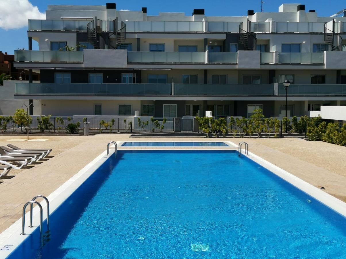 Apartamento Las Terrazas Granadilla De Abona Luaran gambar